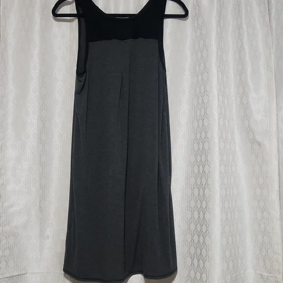 Women's Vera Wang Nightgown Black And Gray - Picture 5 of 13